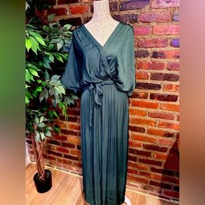 Hunter Green pants jumpsuit